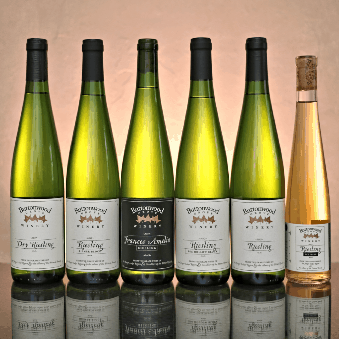 Buttonwood Grove Wines Line-Up