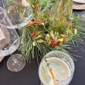 Spruce Up Your Sparkling at Buttonwood Grove