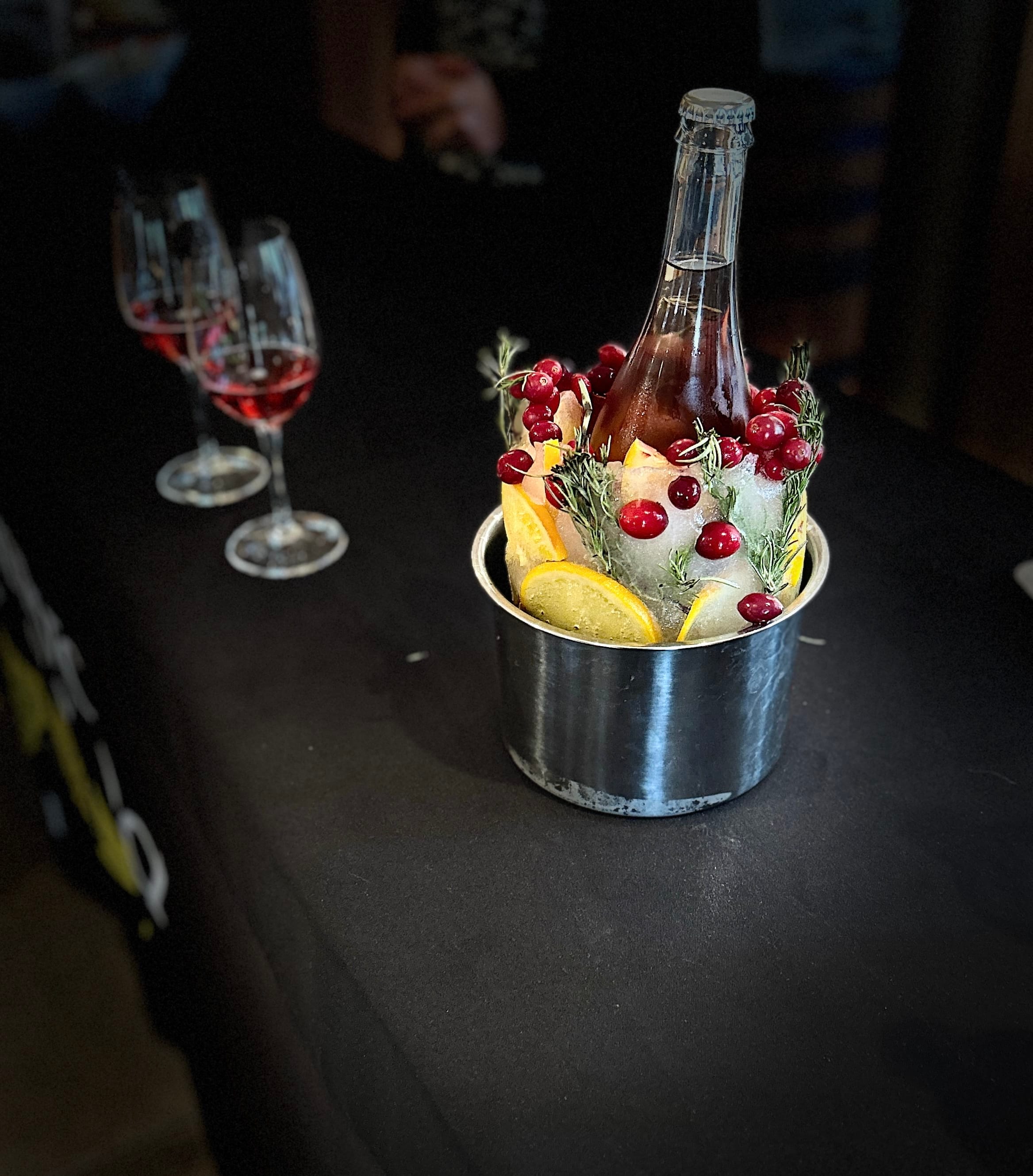 Spruce Up Your Sparkling!